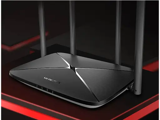 WI-FI гигабитный роутер Mercusys AC12G (1 Wan, 3 LAN, 4 антенны) - фото 3