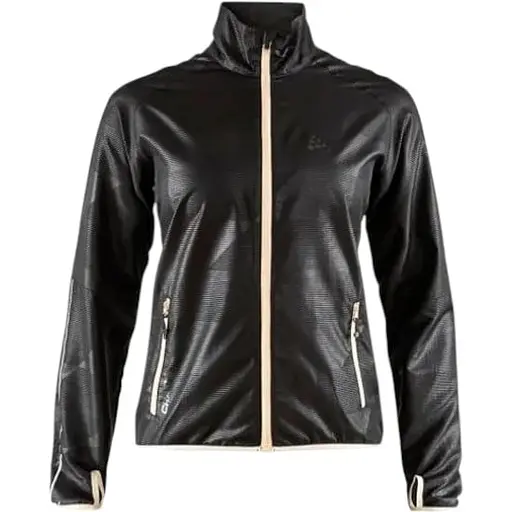 Куртка Craft Eaze Jacket Woman XS Чорний (1068-1906401 XS 999000)