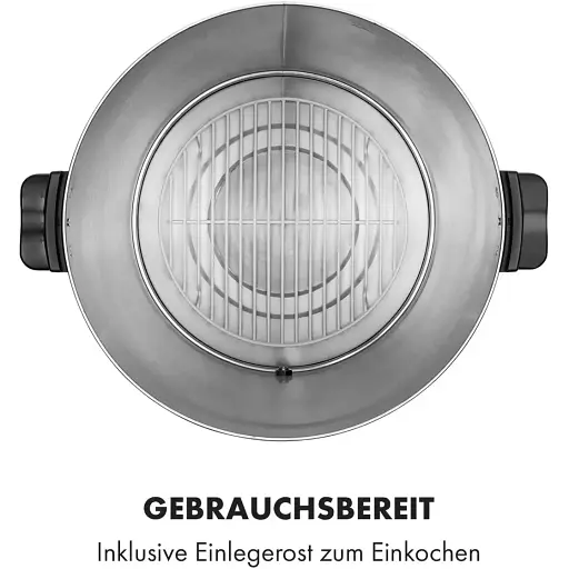 Стерилізатор Klarstein KonfiStar 50 (10033525) - фото 5