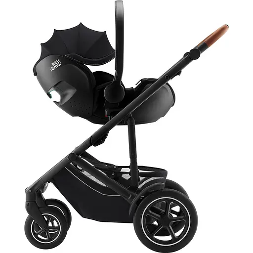 Автокресло Britax Römer Baby-Safe Pro Galaxy Black черное (2000040142) - фото 4