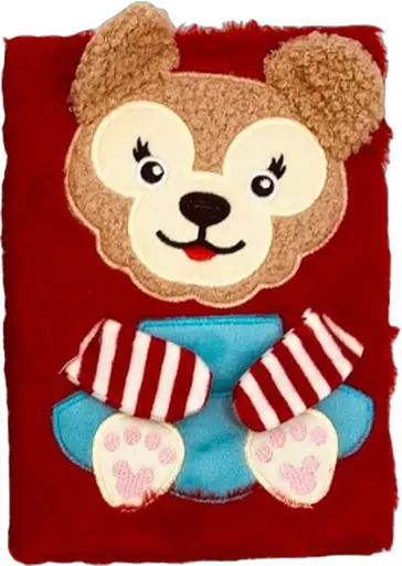 Блокнот пухнастий Звірята, А5, 80 аркушів, 70 г/м² (В асортименті)