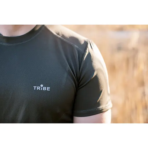 Футболка Tribe Coolpass SS Olive XL (1042-T-KI-0006-olive-XL) - фото 7