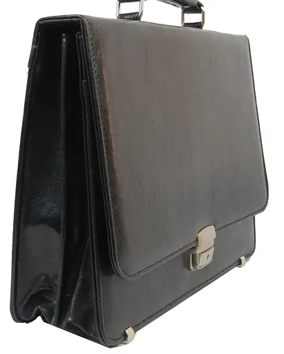 Чоловічий діловий портфель Exclusive 35,5х26,5х6 см sum0014595 - фото 5