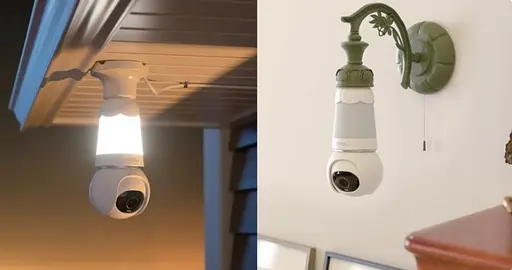 Камера видеонаблюдения IMOU Bulb Cam S6DP-5MOWEB 5MP - фото 7