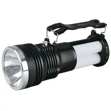 Светодиодный аккумуляторный фонарь Yajia YJ-2881T прожектор переносной фонарь для охраны - фото 1