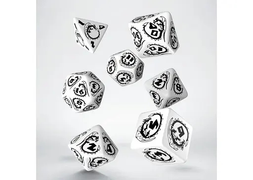 Набор кубиков Dragons Opal Dice Set , 7 шт. (SDRA02) - фото 2