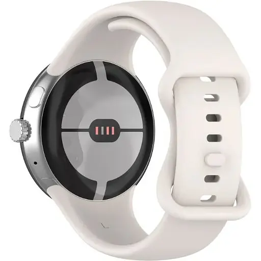 Ремешок DK CDK силикон Sport Band Double Loop "S" для Google Pixel Watch 3 41mm (017768) (ivory)