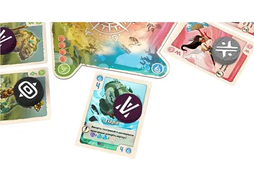 Настільна гра Games 7 Days Долина вічності (The Vale of Eternity) (укр.) (DLV01UA) - фото 5