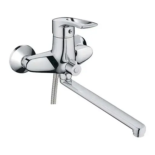 Змішувач для ванни Haiba Haman 006 HB0156 Хром - фото 1