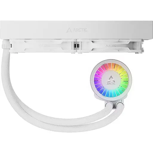 СВО Arctic Liquid Freezer III Pro 280 A-RGB White (ACFRE00187A) - фото 2