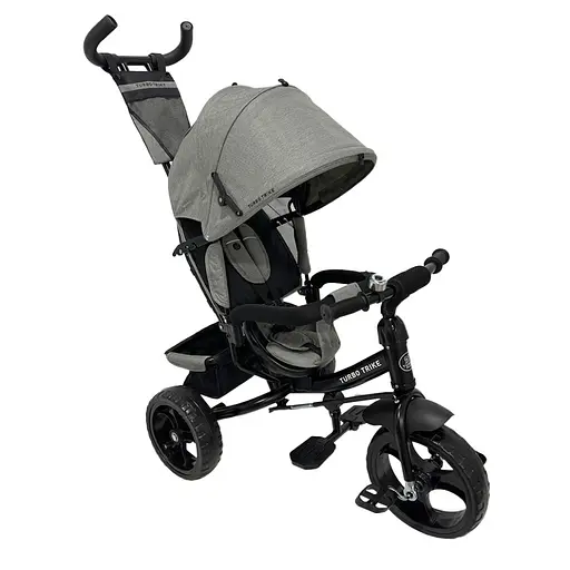 Дитячий триколісний велосипед MT 1005-8 сірий