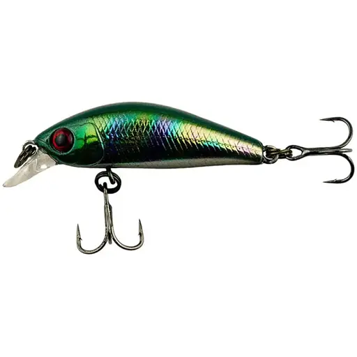 Воблер Jackall Chubby Minnow 35 мм 2.3 г UL Tamamushi
