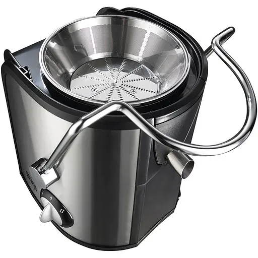 Соковитискач центробіжний Gorenje JC805EII (GS-308) Stainless steel/Black UA - фото 5