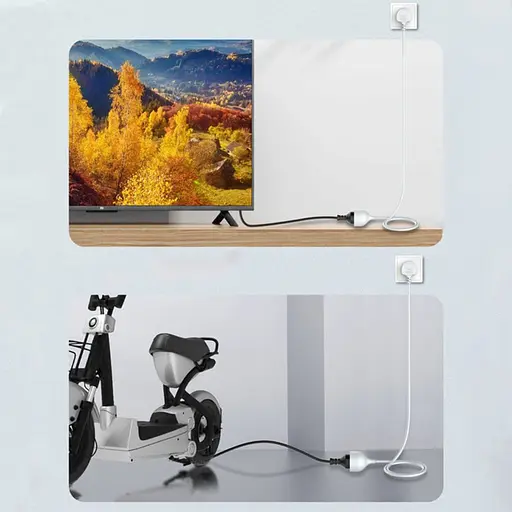 Сетевой удлинитель LDNIO SC1017 10A 5m белый - фото 4