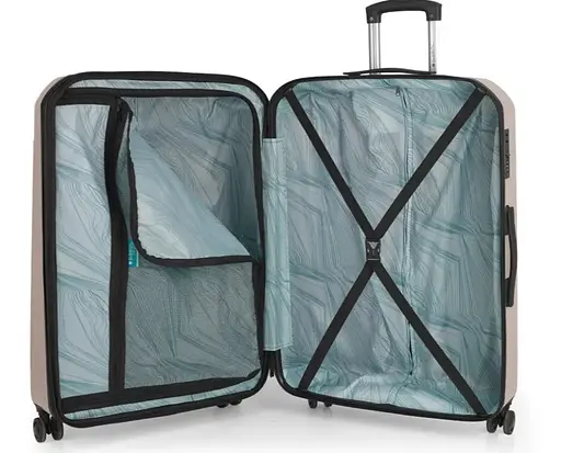 Валіза Gabol Mercury (L) Champagne (122947-040) - фото 4