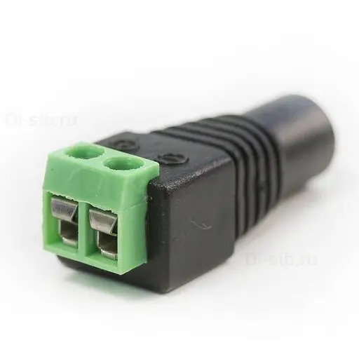 Разъем питания под винт для камер видеонаблюдения (мама) Grace Security PWC-01 - фото 2