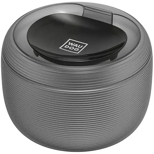 Фонтан-поилка для собак и кошек автоматическая Waudog с подсветкой 2.5 л