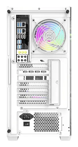 Корпус Darkflash DS900W без БЖ White (DS900W WHITE) - фото 5