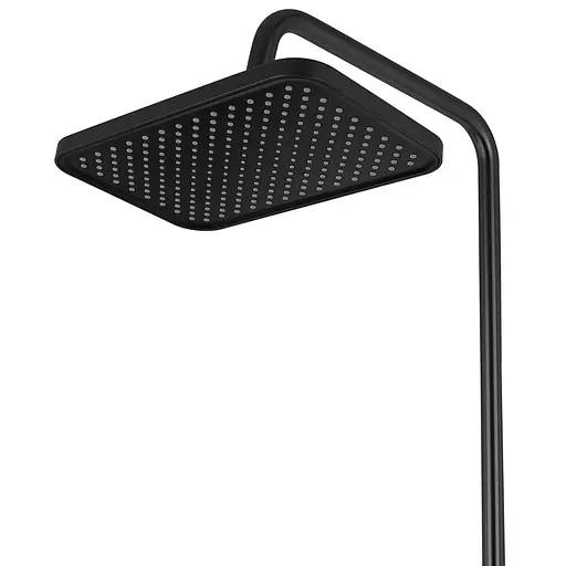 Душева система з алюмінію Armata BCG-009-J Black 3 режими CH6560, Чорний матовий - фото 8