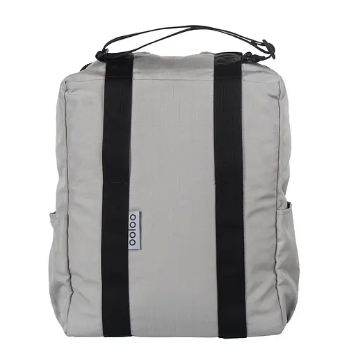 Рюкзак-антикрадій OOLOO Кенгуру mini 40x30x12 см, світло-сірий 2649