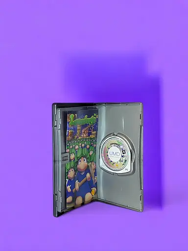 Ліцензійний диск на PSP ліцензія Lemmings - фото 2