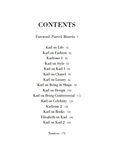 The World According to Karl. The Wit and Wisdom of Karl Lagerfeld - фото 2