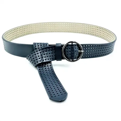 Ремінь шкіряний Le-Mon жіночий 110-115 см acs0021923 - фото 1