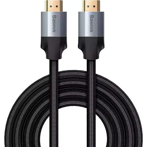 Кабель Baseus Enjoyment Series HDMI 2.0 4K 1m Black (CAKSX-B0G) [84301]