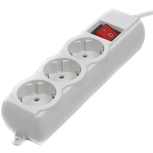 Мережевий фільтр Gembird SPG3-G-6G-PRO 1.8 м 3 розетки - фото 3