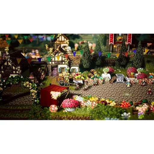 Игра Octopath Traveler 0 английская версия Nintendo Switch 2 - фото 4