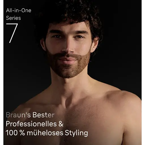 Триммер Braun All-in-One Series 7 AIO7540 (80789907) - фото 4