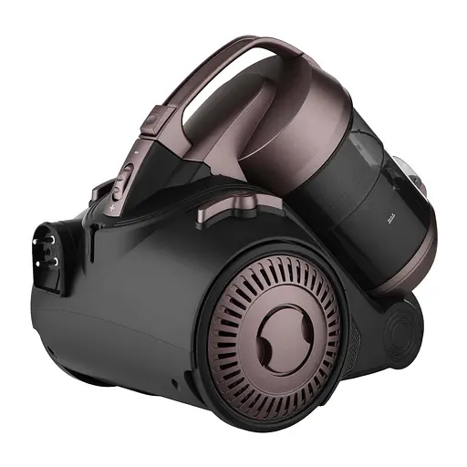 Пылесос Ardesto контейнерный 700 Вт конт пылесборник -2.5 л НЕРА черно-бронзовый - фото 5