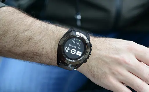 Годинник Smart Watch SW007 (Sim карти, Micro SD, секундомер, антивор, мікрофон G-sensor, bluetooh) black - фото 6