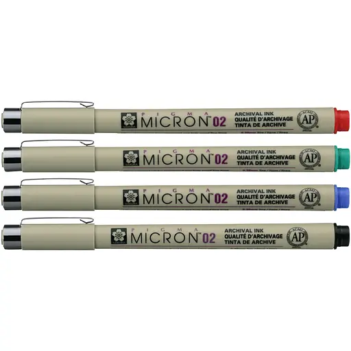 Лайнер Pigma Micron (0.2) 0.3 мм Sakura - фото 1