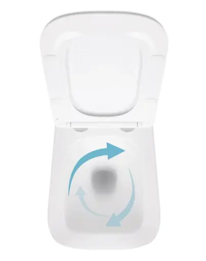 Набір Q-tap Nest 4 в 1 підвісний унітаз Crow Ultra Quiet 520x360x290 + комплект інсталяції QT05335172W48190 - фото 5