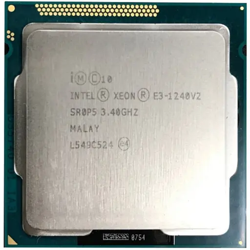 Процессор Intel Xeon e3-1240 v2 3.4-3.8 GHz, LGA1155 69W (Core i7-3770) Б/У