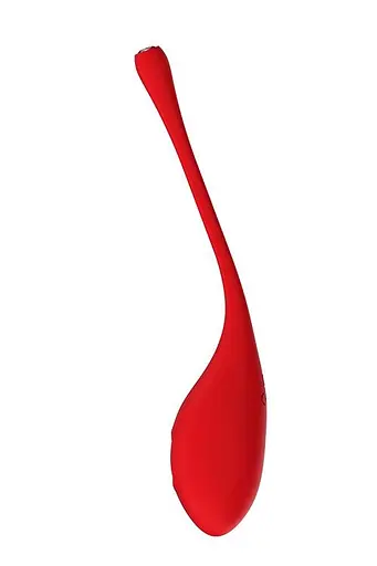 Віброяйце Dreamtoys Red Revolution Metis 19 см червоний - фото 2