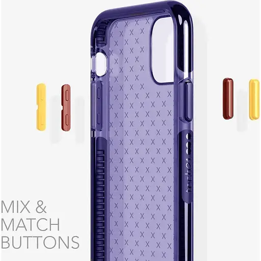 Протиударний чохол Tech21 Evo Check для iPhone 11 Pro (5.8") Indigo T21-7228 - фото 2