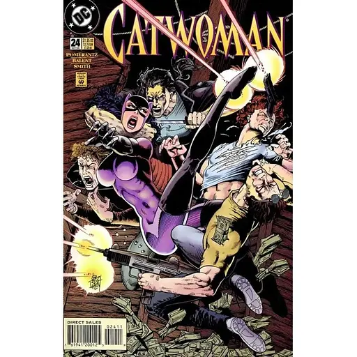 Catwoman (1993 2nd Series) #24 - фото 1