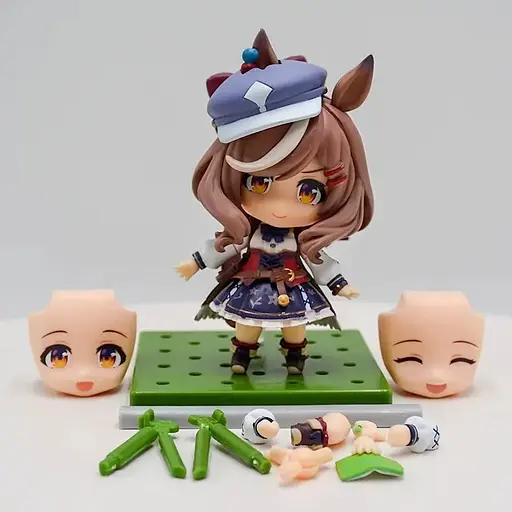 Подвижная Фигурка Nendoroid Матиканэ Тангейзер 2412 Нендороид из аниме Девушки-пони: Славное дерби Uma Musume - фото 2