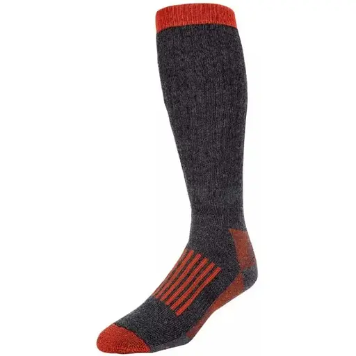 Шкарпетки Simms Merino Thermal OTC Sock Carbon XL (1102-13140-003-50)