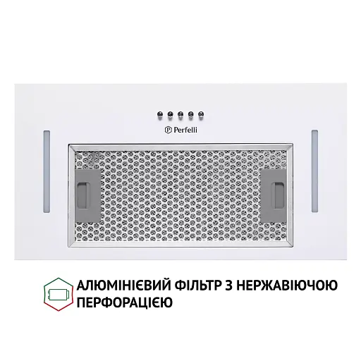 Вытяжка полновстраиваемая Perfelli BI 5453 WH 850 LED Strip - фото 2