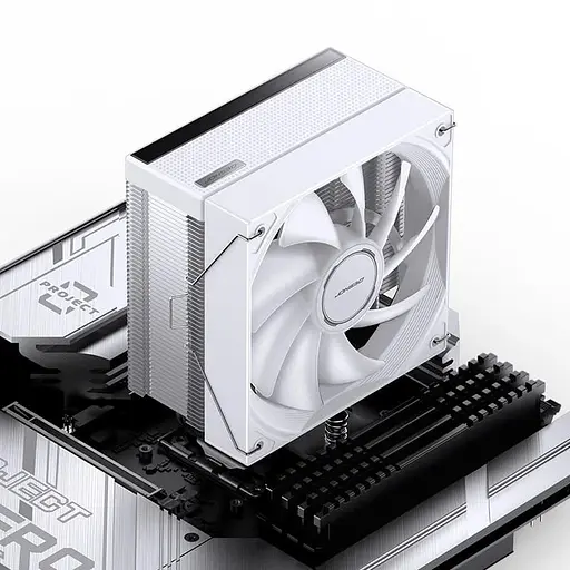 Кулер для процесора Jonsbo CB40 White (CB40 White) - фото 12