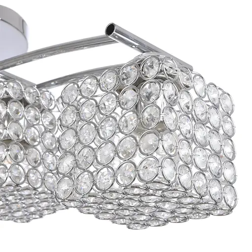 Люстра Brille стельова кришталева E27 60W CH (LK-530C/4) - фото 6