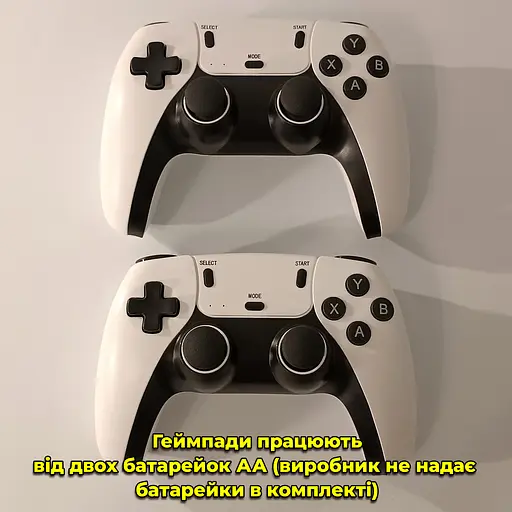 Ігрова приставка Game Stick Pro HDMI 20000 гр. Ретро консоль. 2 геймпади. NES, PlayStation. Пам'ять 64 гб. - фото 13