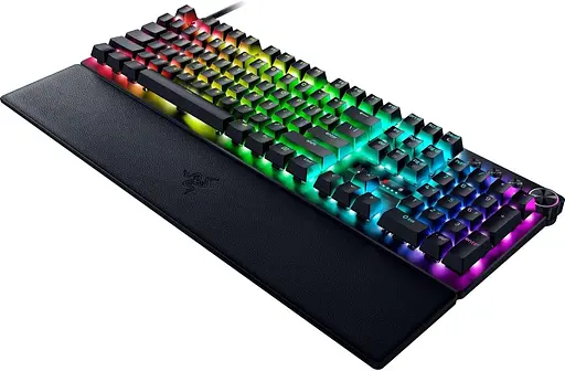 Клавіатура Razer Huntsman V3 Pro 8KHz 104key Analog Optical Switch Gen-2 USB-A EN RGB Black (RZ03-05530100-R3M1) - фото 3