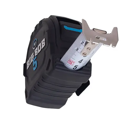 Рулетка измерительная My Tools Big Bob 27 мм x 5 м (129-5-27) - фото 5