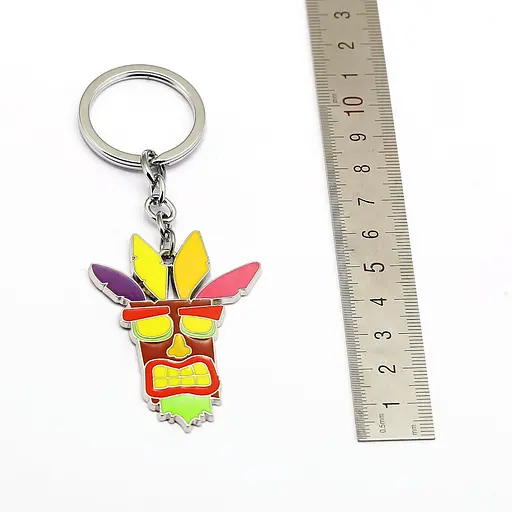 Брелок Креш Бандикут Crash Bandicoot Аку Аку Game CB 21.07 - фото 3