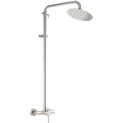 Душевая система Mixxus EKA-003-J MI2823, Нержавеющая сталь - фото 1