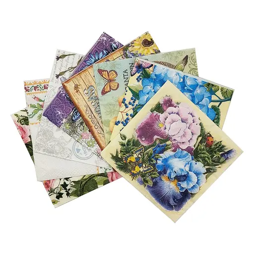 Салфетки для декупажа Luxy Bambi DN-001, 33х33 см, 3 слоя, 1 шт - фото 1